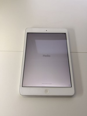 APPLE IPAD MINI 2ND GENERATION -  16GB SILVER/WHITE