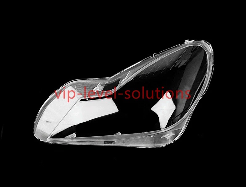 Cubierta transparente del objetivo del faro lateral izquierdo + pegamento para Mercedes-Benz Clase SL 2009-2012 Foto 4 de 4