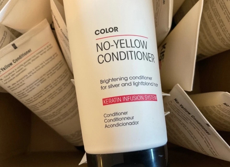 KIS No-Yellow Shampoo Hair Shampoo 20 x 250ml  - Image 4 of 4