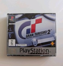 Gran Turismo 2 - PlayStation 1 (PS1) Game - AUS PAL - Complete w/ Manual