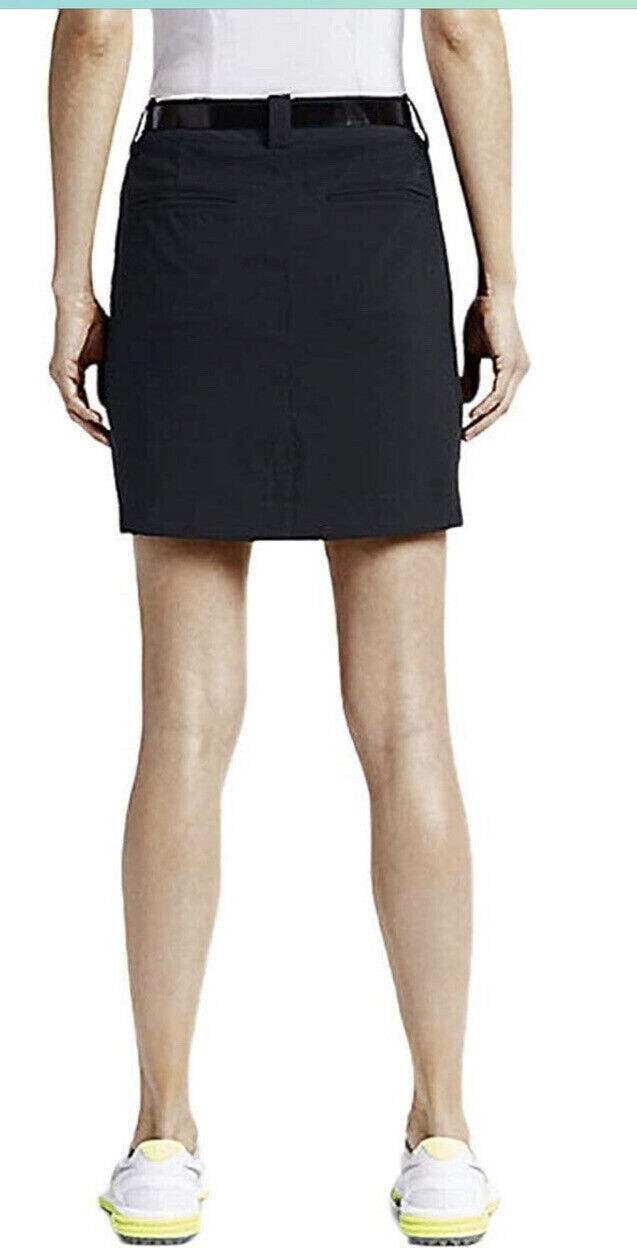 Nike Golf Skirt size 6 Black Tennis Skort Short Liner Tour Performance thumbnail 4