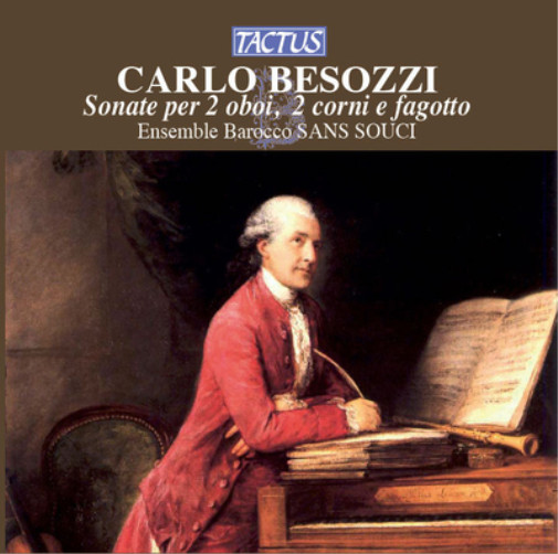 Карло Бесоцци Carlo Besozzi: Соната для 2 гобоев, 2 корней и Фаготто (CD) Альбом