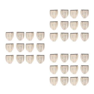 18 Paar professionelle Augengläser Side Shield Schutzseitige Schildklappe