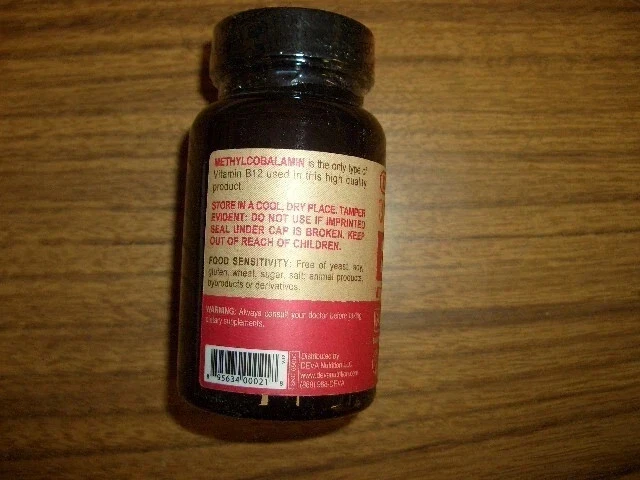 Deva VEGAN VITAMIN B-12 w/ Folic Acid & B6 Fast Dissolve 90 Tabs Exp 06/26 - Image 3 of 3