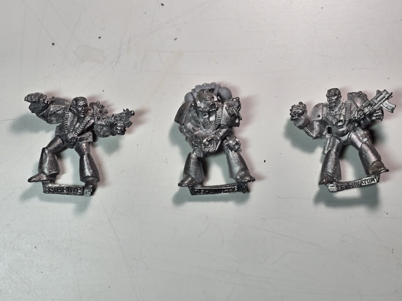 Rogue Trader Terminator Honours Marines Citadel Oldhammer OOP