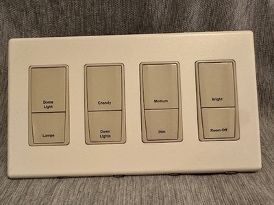 VANTAGE Controls DS Easytouch II Dimmer Station