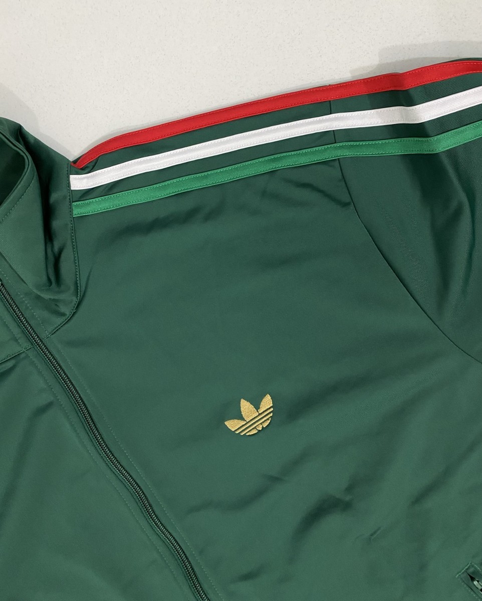 Adidas Originals Classics Firebird Tracksuit Team Dark Green Bold