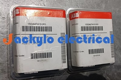 Spot 1pc ABB 1SDA074151R1 Ekip Com Modbus TCP Module For ACB E1.2-E6.2 New