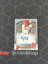 2025 Bowman Draft Ryan Mitchell 1st Bowman Chrome Auto J1