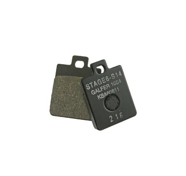 Garnitures de frein Stage 6 SPORT S14 tambour de rechange deux-roues
