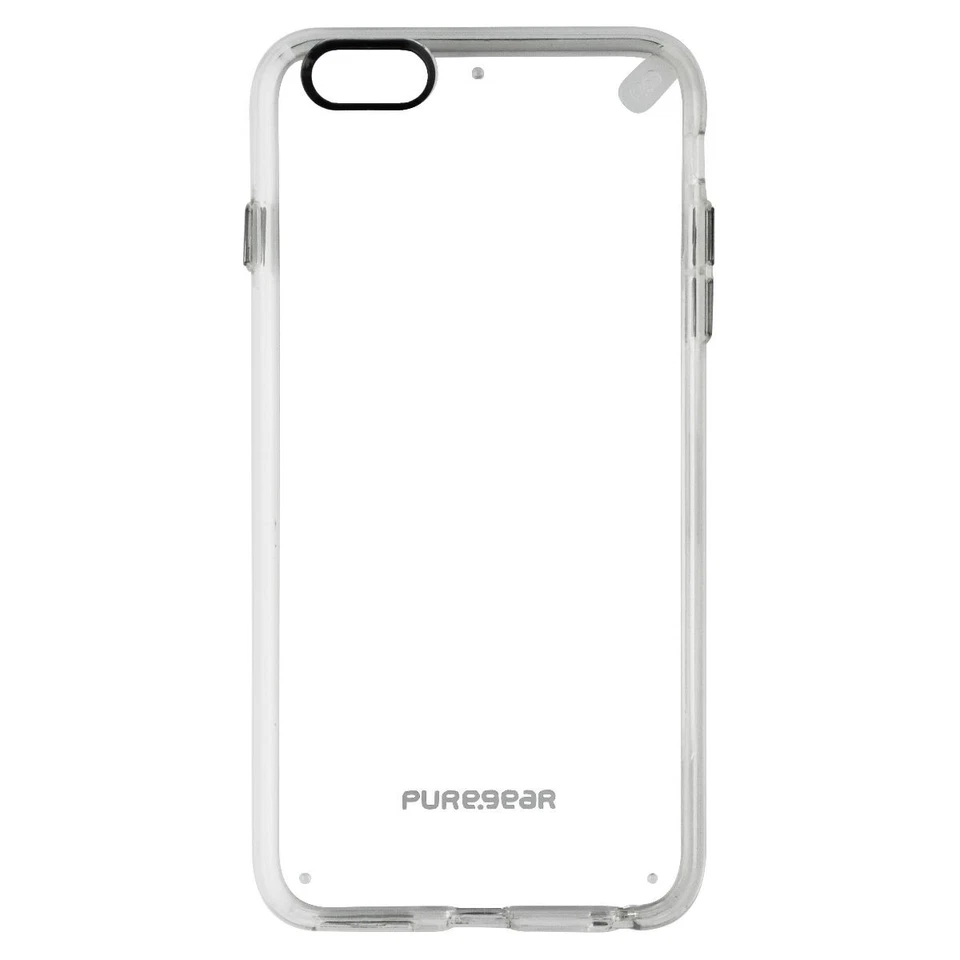 PureGear Slim Shell Case for Apple iPhone 6 Plus - Clear - Изображение 2 из 3