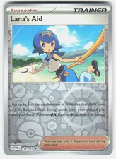 Lana's Aid [Reverse Holo] #155 Prices | Pokemon Twilight