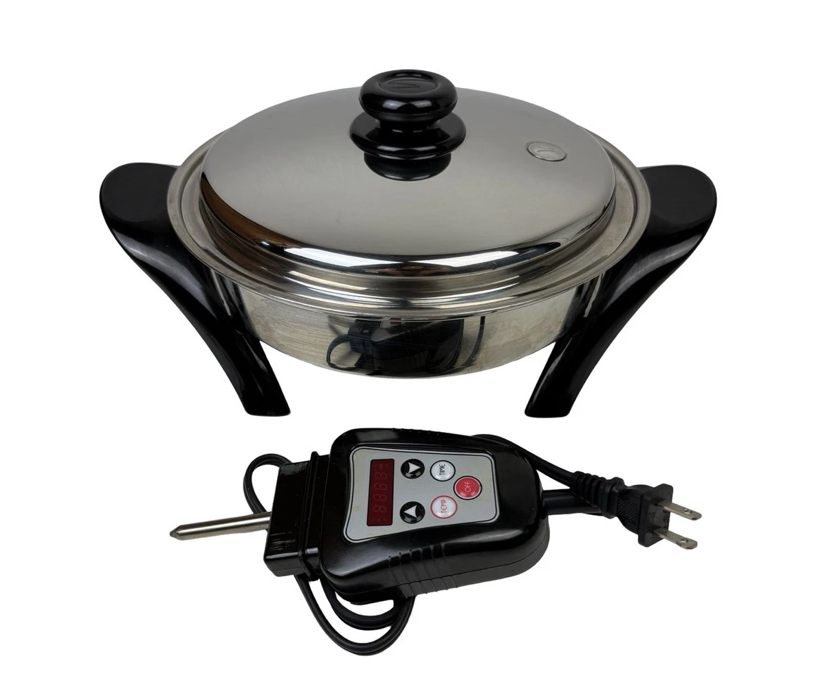 Saladmaster Stainless Steel Electric Skillets for sale | eBay