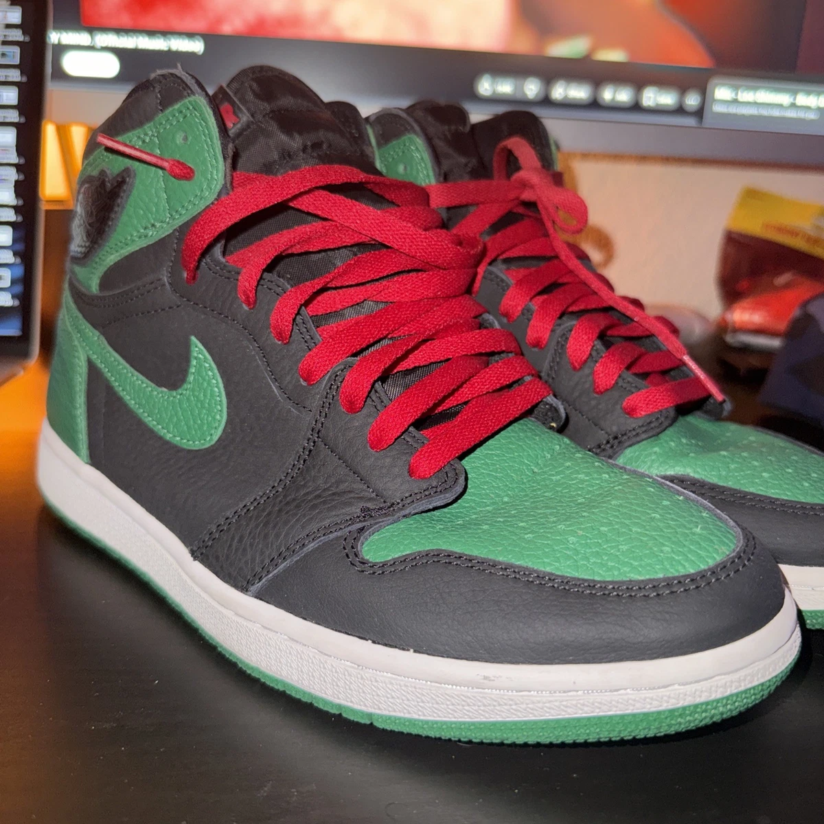 Jordan 1 Retro High OG Pine Green 2018 - огромный выбор по лучшим