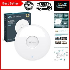 AX1800 Wi-Fi 6 Dual Band Access Point - Gigabit Connectivity with Cloud Control