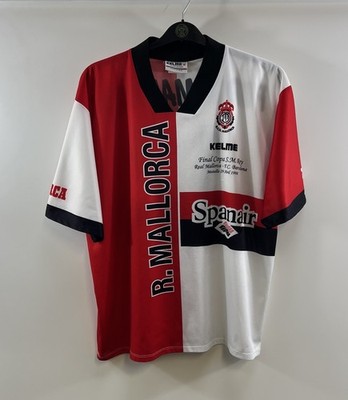 Mallorca Copa Del Ray 1998 Special Fußballtrikot Erwachsene Large Kelme D706