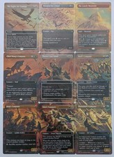 Battle Of The 5 Armies MTG HOBBIT Complete Sc...