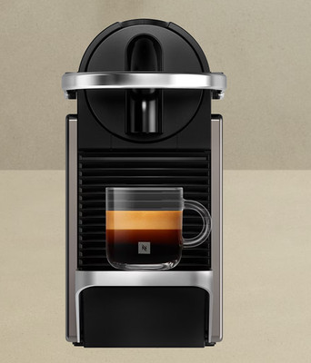 Nespresso Pixie Espresso Machine - Titan Redesign Edition SALE/FREE SHIPPING