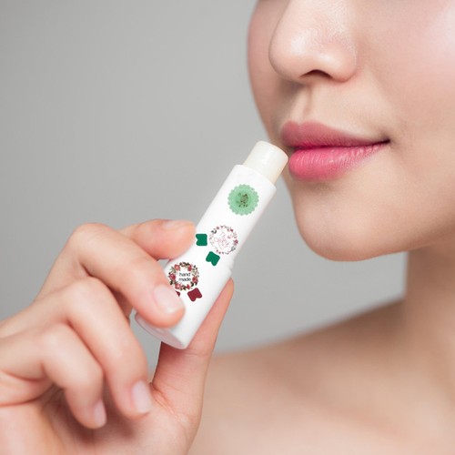 20 Pcs Handmade Soap Stickers Lip Gloss Label Custom Lipgloss Tube Labels - Afbeelding 11 van 12