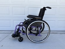 2025 Tilite  X  Purple  Lightweight Wheelchair, Never Used.