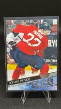 2020-21 Upper Deck - Young Guns Chase Priskie #473 (RC)