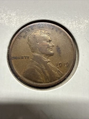 1919 P  Lincoln Wheat Cent Fine Condition