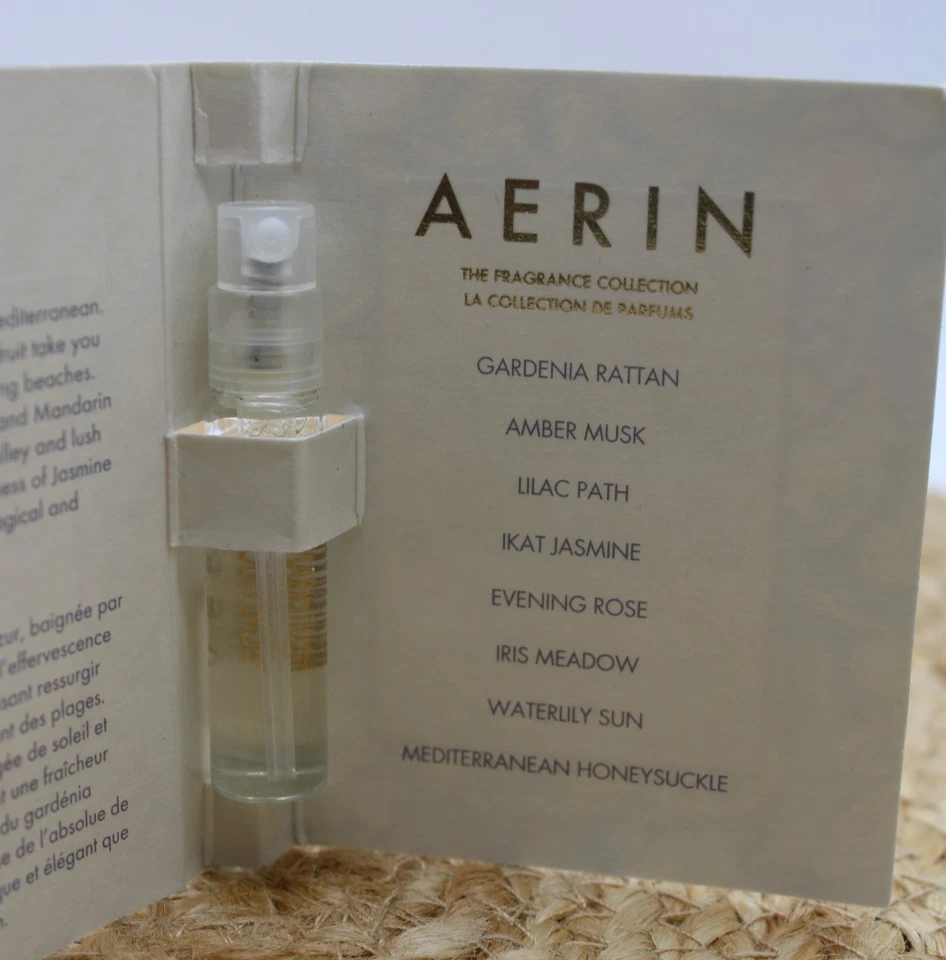 Eau de Parfum Muestra Spray Estee Lauder Aerin Madreselva Mediterránea 2 ml Foto 2 de 3