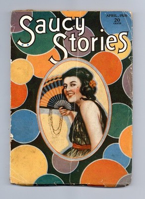 Saucy Stories Pulp Apr 1920 Vol. 8 #3 GD- 1.8