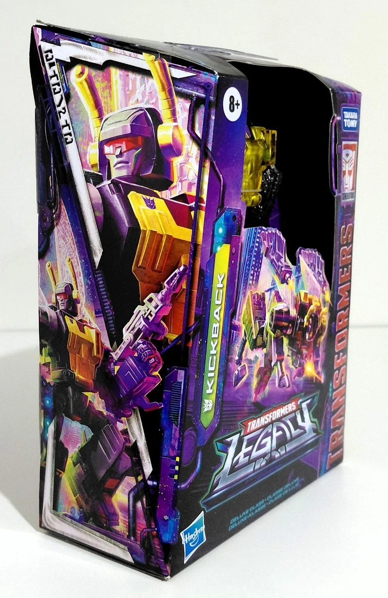 Transformers Legacy Kickback Deluxe Class Figure - Brand New & Sealed