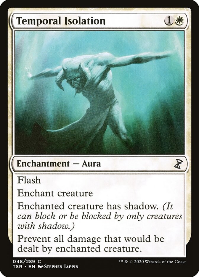 Temporal Isolation (048) Time Spiral Remastered TSR MTG Magic