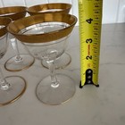 Vintage Tiffin-Franciscan "Rambler Rose" Gold Encrusted Crystal Stemware Set — photo 8