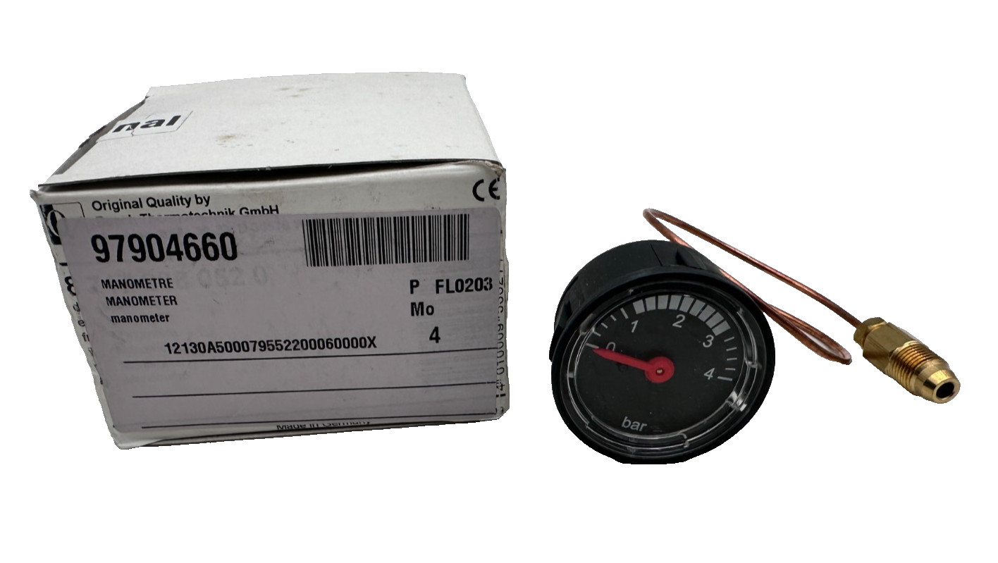 Manomètre De Dietrich 97904660 pour stopper les pannes de chaudière