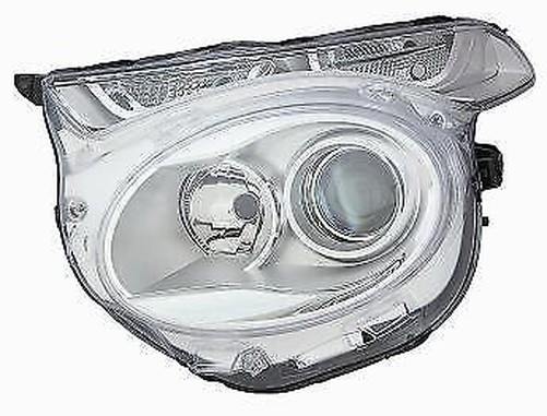 Scheinwerfer Projektor Sx 2H7 Pred Reg Elec Citroen C1 2014-image