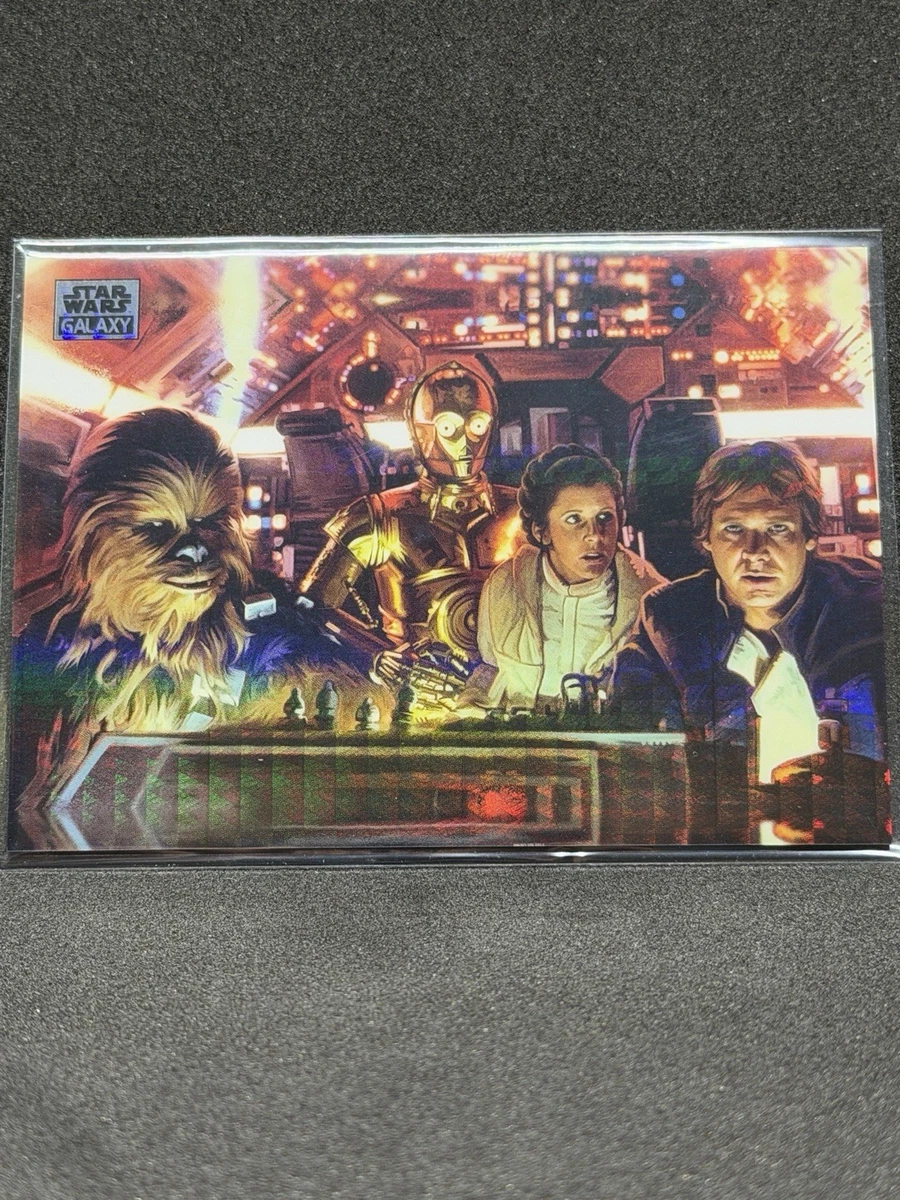 Topps Star Wars Galaxy Trading Cards for sale | eBay