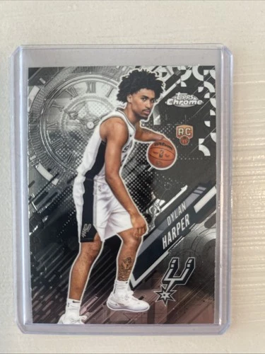 2025 Topps Chrome Dylan Harper Base (RAW)