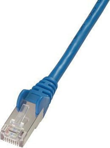 5x Patchkabel Cat5 Sf/Utp Blau 3m Bulk (537954)