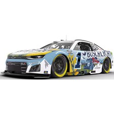 LR327671 1/64 BUSCH LIGHT FARMING 2025 Chevrolet Camaro Ross Chastain 1 Iowa