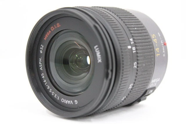 Panasonic 14-45mm f/3.5-5.6 Camera Lenses for sale | eBay