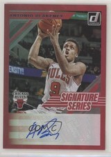2019-20 Panini Donruss Signature Series Antonio Blakeney #SS-ABK Auto 4l3