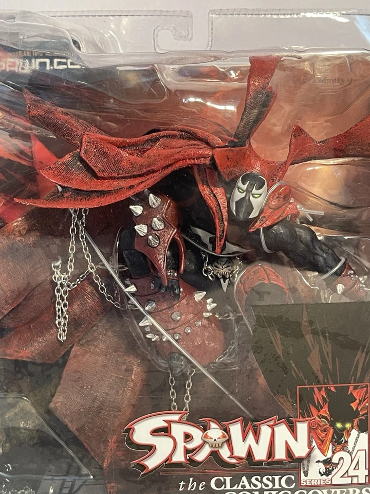 McFarlane Spawn issue 109 Action Figure Series 24 Classic Comic Covers New - Image 2 of 4