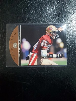 1996 Upper Deck - Team Trio #TT74 Jerry Rice