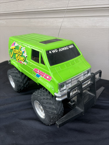 Radio Shack Vintage Jumbo Van Remote Control 1990s 1980s - Picture 16 of 16