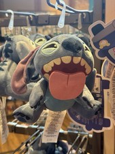 2026 Disney Parks Lilo & Stitch Window Clinger Suction Cup Plush NWT!