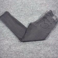 Levis 311 Shaping Skinny Jeans 32x32 Womens Black Denim Black Tab Slim Casual