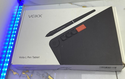 VEIKK VO1060 Grafiktablett Zeichnen 10 x 6 Zoll große aktive Fläche 4 Express