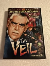 The Veil: Volume 2 (DVD, 1958) Boris Karloff 4 Chilling Episodes Classic TV Seri