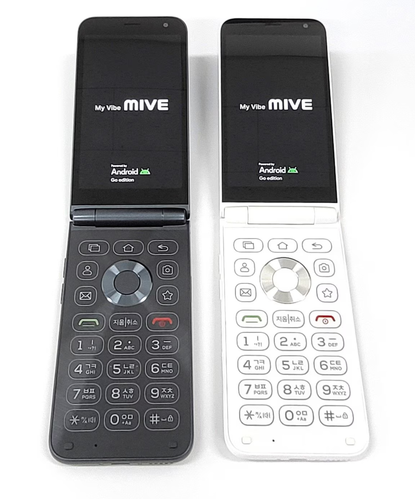 ALT MIVE Style Folder 2 32GB AT-M140 LTE 3G New Sealed - Black/White + Gift