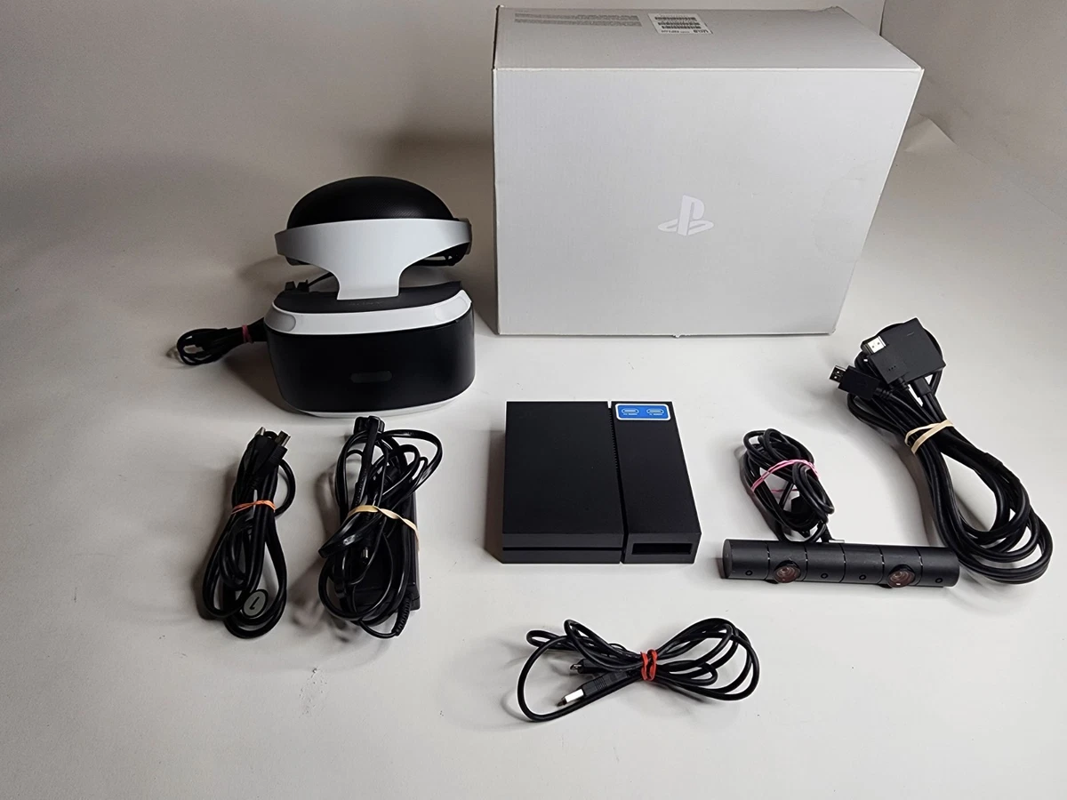 Sony PlayStation VR Front-Facing Camera HDMI VR Headsets for sale