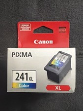 Genuine Canon CL 241XL Color Ink Cartridge PIXMA New Sealed Pack