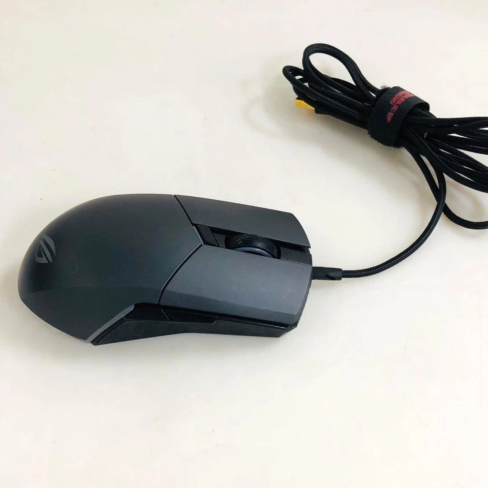 ASUS ROG Pugio Lightweight Gaming Mouse Truly Ambidextrous RGB P503 7200DPI - Image 3 of 4